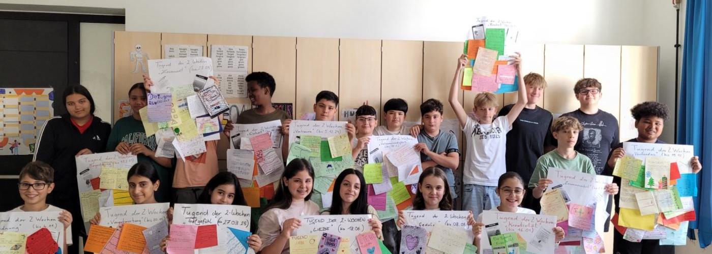 Hunderte guter Taten