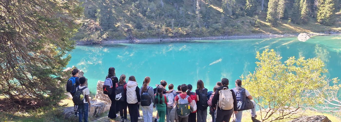 Ausflug an den Oberberger See 2025 (Klasse 1d)